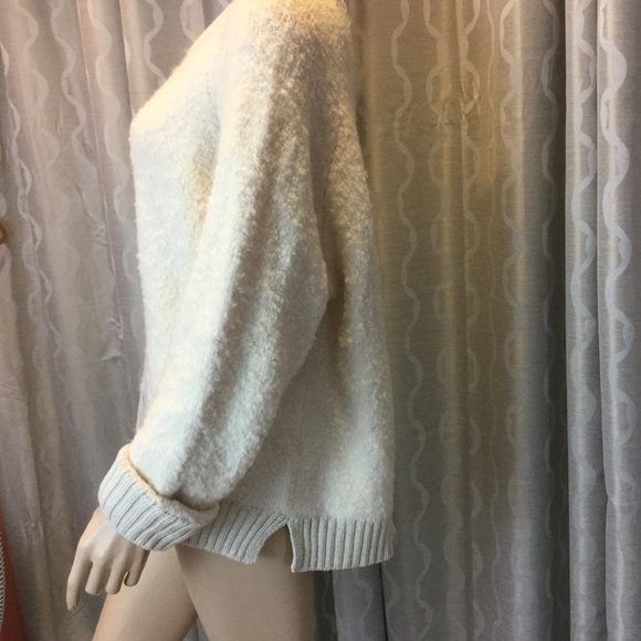 Wool Blend Pullover Sweater - Picture 2 of 4
